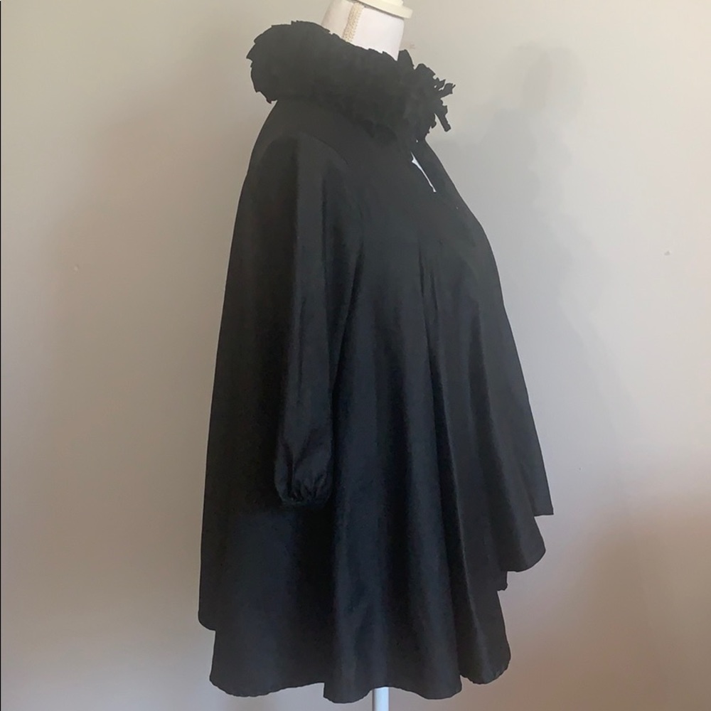 Carapace Ruffle Trim Blouse - Picture 3 of 4